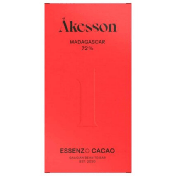 Chocolate Nº1 Madagascar "Essenzo Cacao" 80 grs