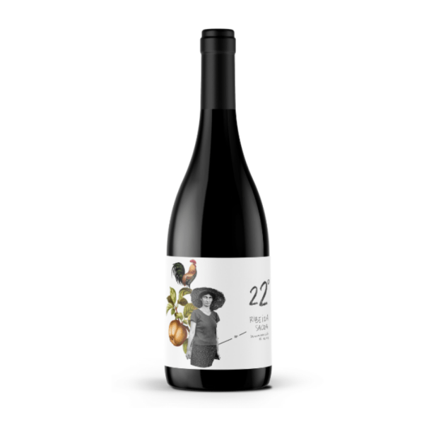 ALOUVIÑO 22º MENCÍA TINTO 2019