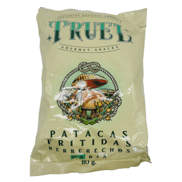 Patacas Fritidas Berberechos da Ría Gourmet Snacks 110 grs