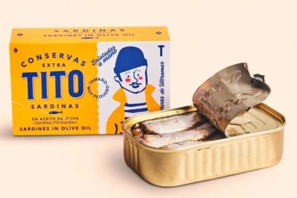 Sardina en Aceite de Oliva Tito