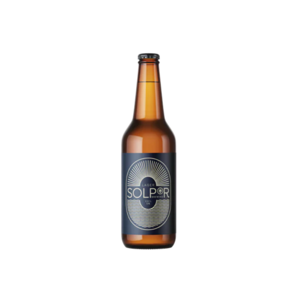 Solpor Lager 33 cl