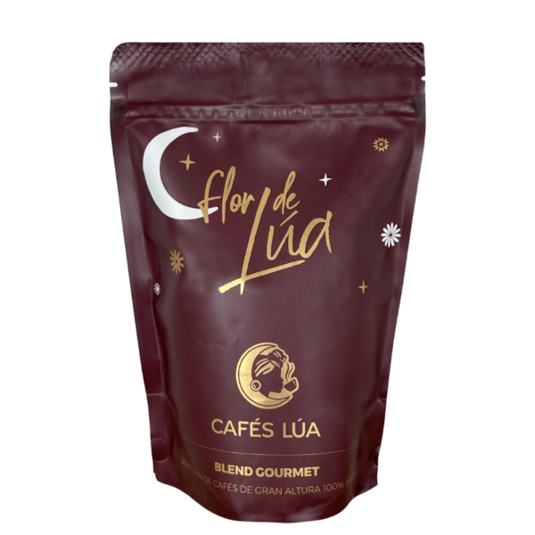 Cafés Lúa Blend Flor de Lúa Grano 250 gr