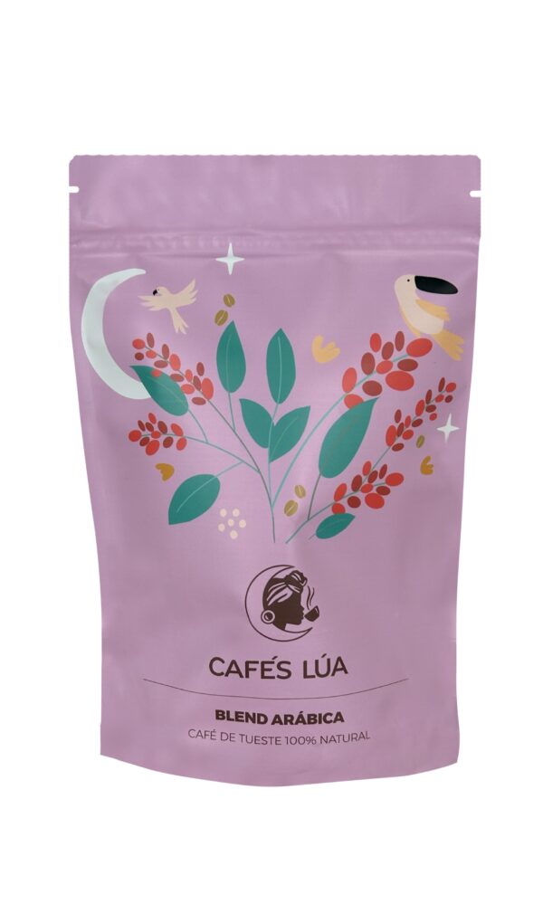 Cafés Lúa Blend Arábica Molido 250 gr