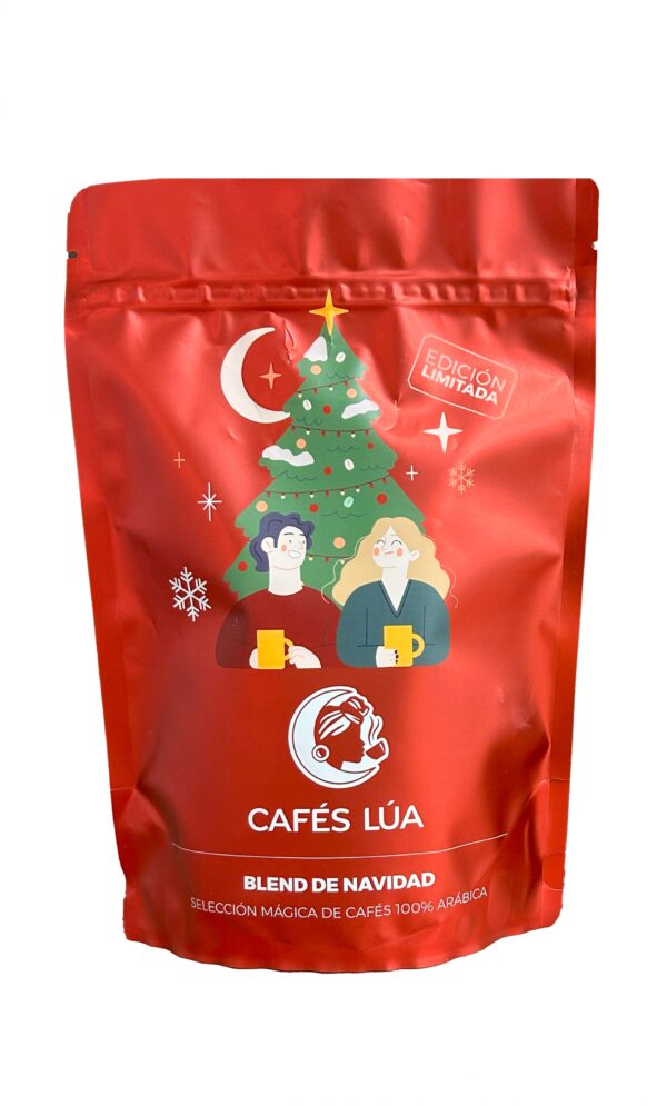 Cafés Lúa Blend de Navidad Molido 250 gr